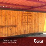 Casetas para particulares : Balat