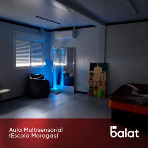 Aula prefabricada multisensorial : Balat