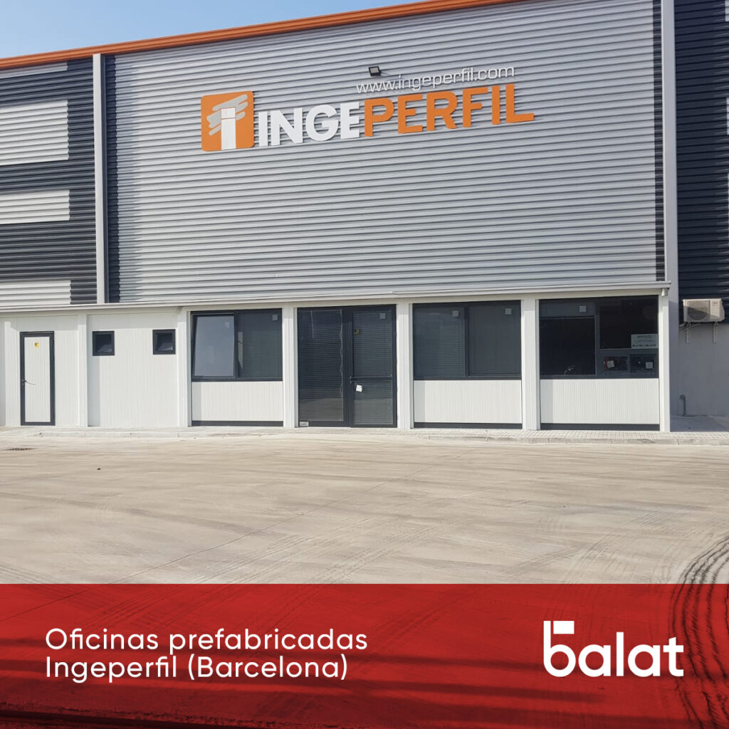 Oficinas en Ingeperfil : Balat