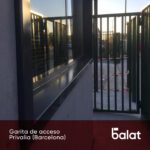 Garita de acceso Privalia : Balat