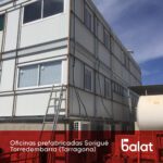 Oficinas prefabricadas en Torredembarra Tarragona