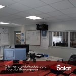 Oficinas prefabricadas para Industrial Barranquesa