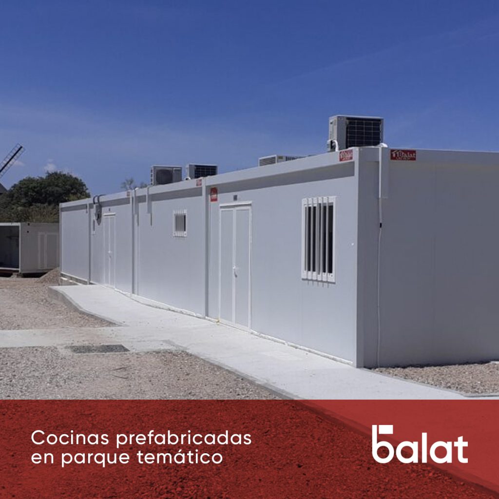 Cocinas prefabricadas Balat