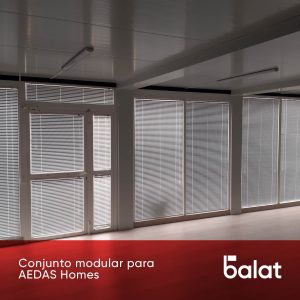 Conjunto modular para AEDAS Homes