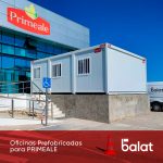 Oficinas prefabricadas para Primeale