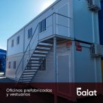 Oficinas prefabricadas y vestuarios : Balat